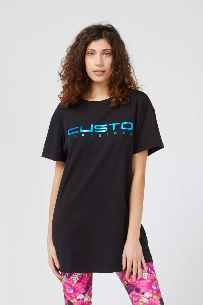 College T-ShirtsCusto Barcelona  Cotton Tops & Women's T-Shirt