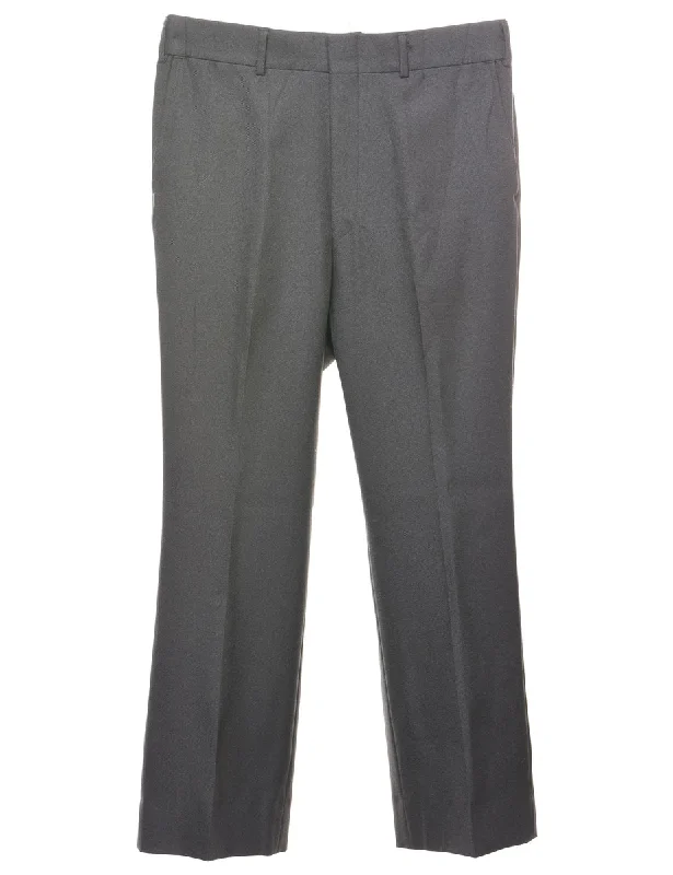 Sheer T-ShirtsGrey Trousers - W34 L29