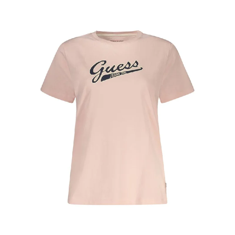 Formal T-ShirtsGuess Jeans  Cotton Tops & Women's T-Shirt