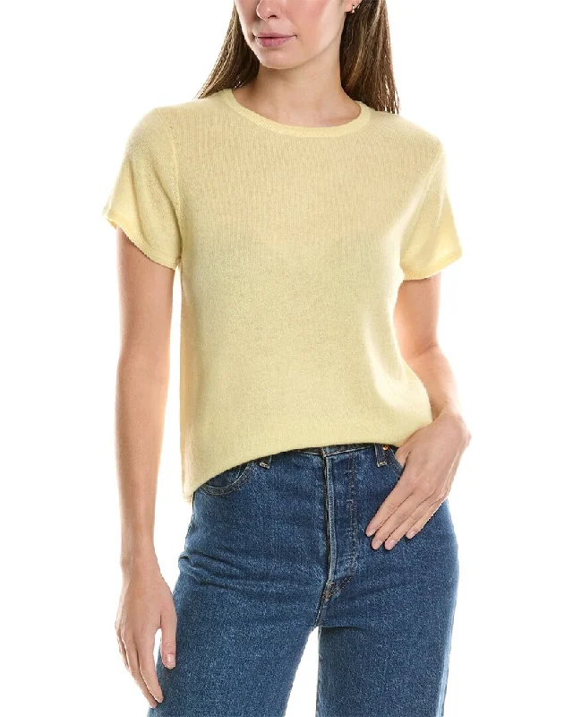 Relaxed Fit T-ShirtsInCashmere Cashmere Luxury T-Shirt