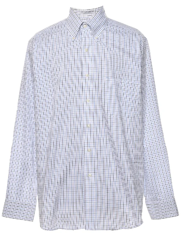 Skateboard T-ShirtsIzod Checked Shirt - L