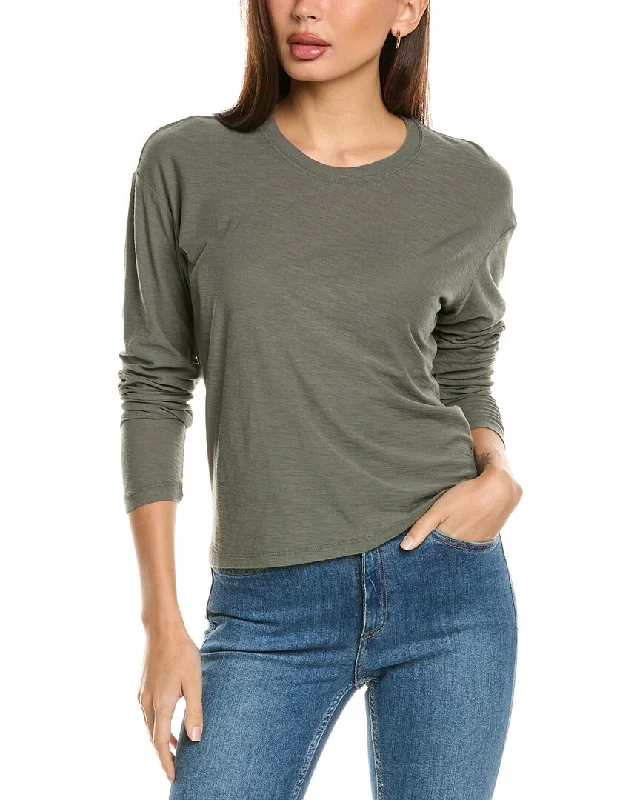 Thermal T-ShirtsJames Perse Boxy T-Shirt