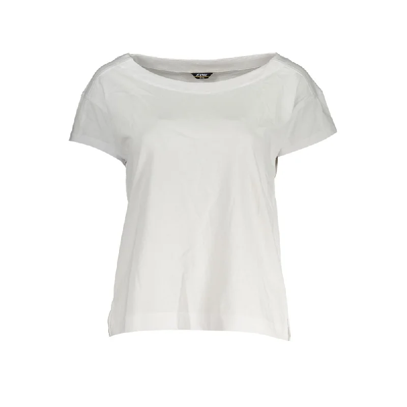 Slim Fit T-ShirtsK-WAY  Cotton Tops & Women's T-Shirt