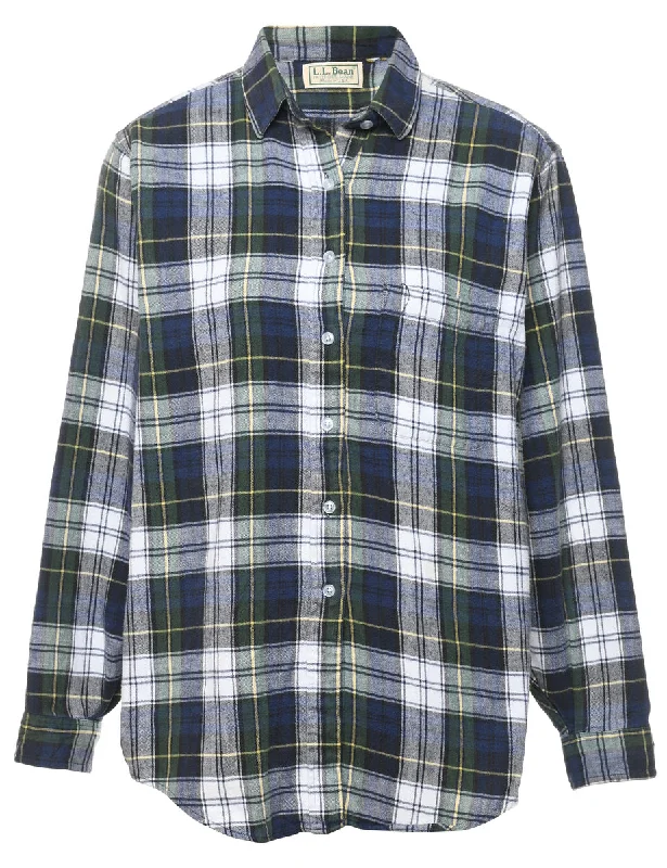 Velvet T-ShirtsL.L. Bean Checked Shirt - M