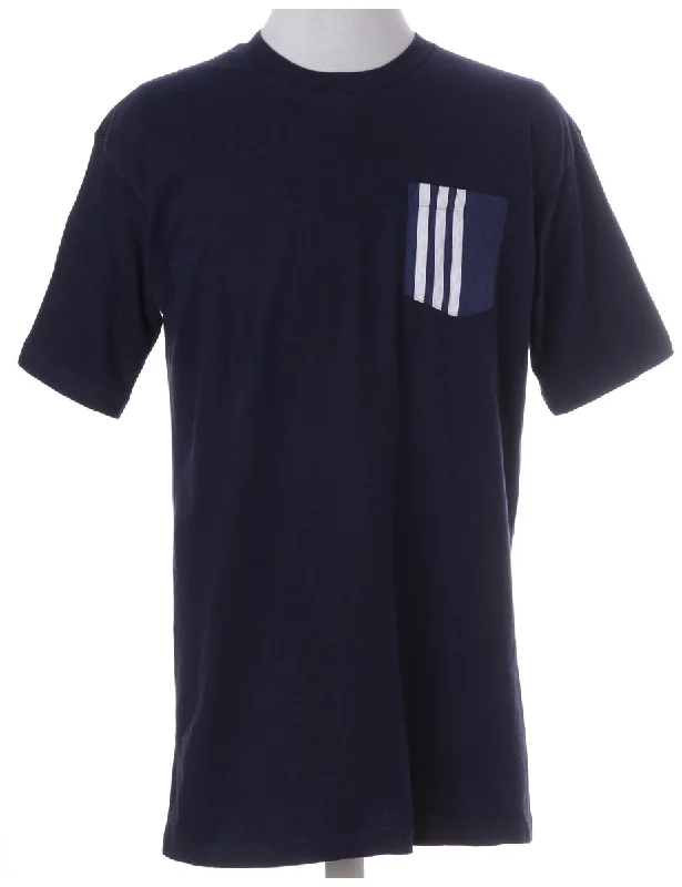 Punk T-ShirtsLabel Adam Stripe Pocket Tee