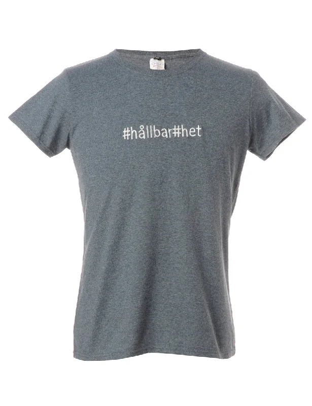 Quick-Dry T-ShirtsLabel #hallbar#het T-Shirt