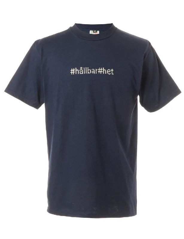 High-Fashion T-ShirtsLabel #hallbar#het T-Shirt