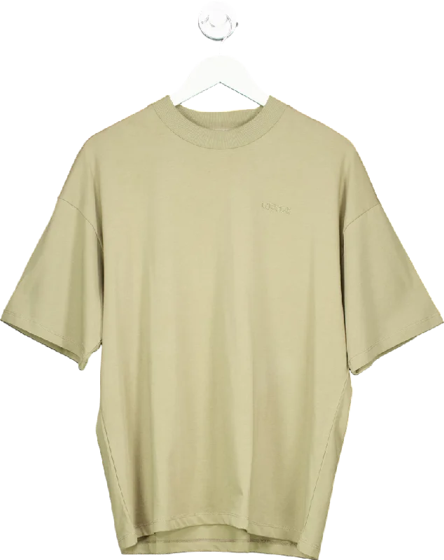 Running T-ShirtsLounge Beige T-Shirt UK XS