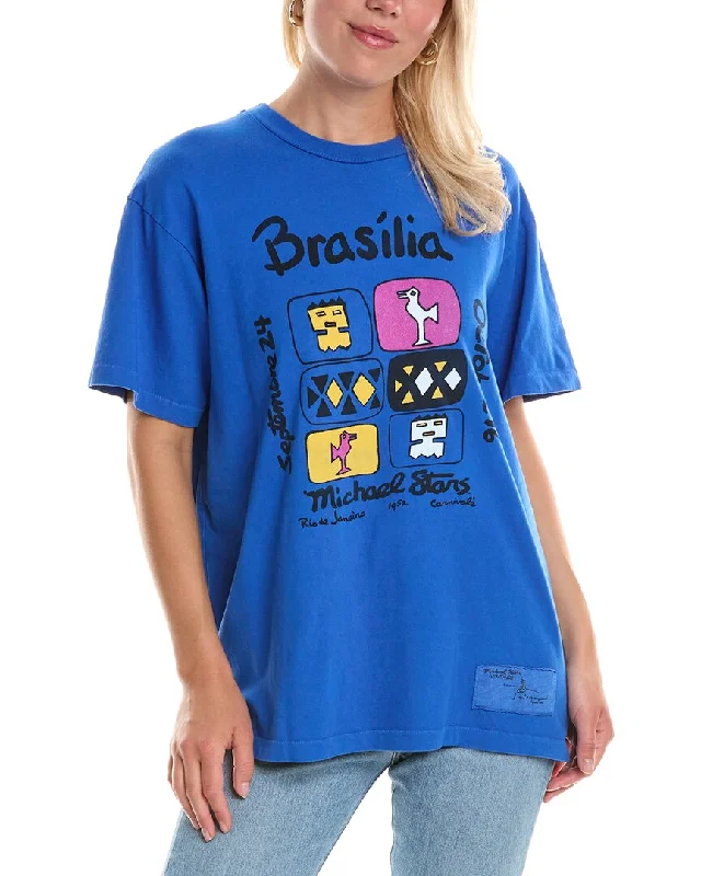 Reflective T-ShirtsMichael Stars Brasilia Original T-Shirt