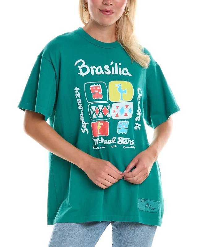 Performance T-ShirtsMichael Stars Brasilia Original T-Shirt