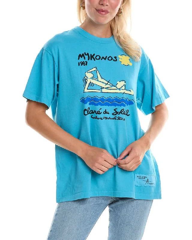 Metallic T-ShirtsMichael Stars Mykonos Original T-Shirt