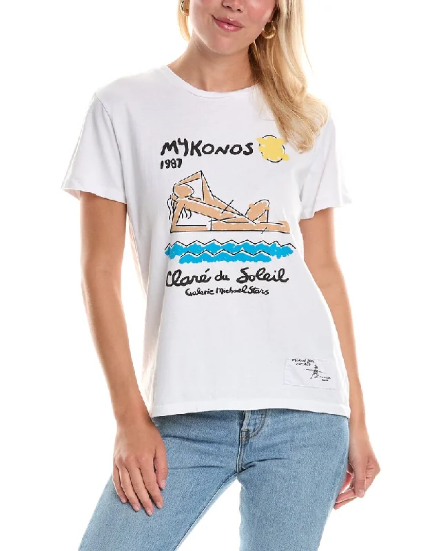 Linen T-ShirtsMichael Stars Mykonos True T-Shirt