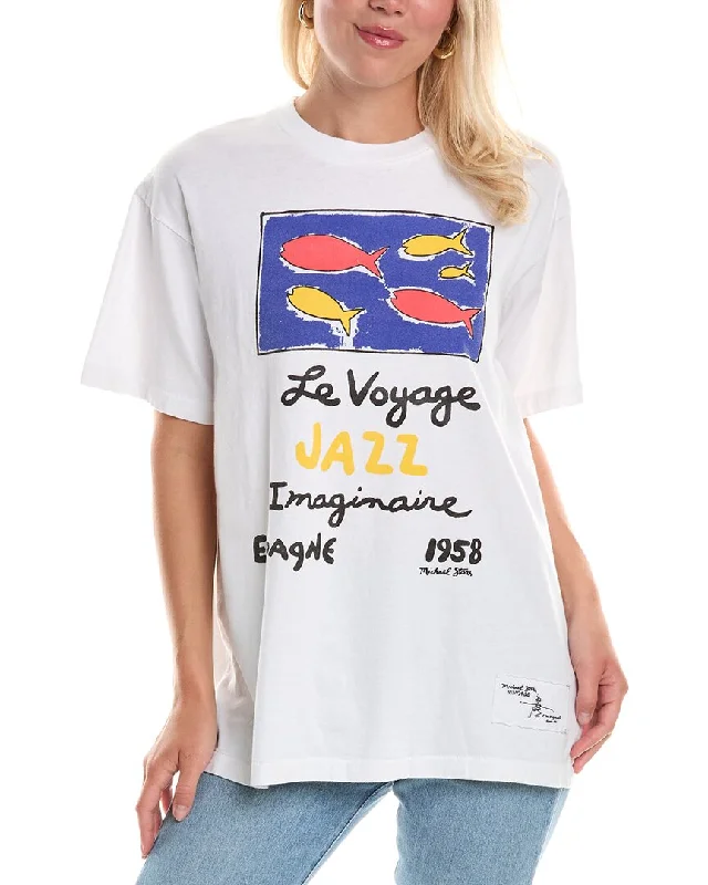 Vintage T-ShirtsMichael Stars Voyage Jazz Original T-Shirt