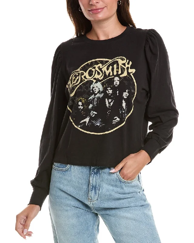 Striped T-ShirtsRecycled Karma Aerosmith Back In The Saddle T-Shirt