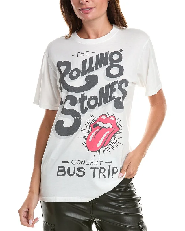 Minimalist T-ShirtsRecycled Karma he Rolling Stones Bus Trip T-Shirt