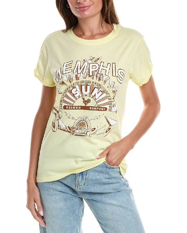 Bamboo T-ShirtsRecycled Karma Sun Records X Elvis Presley Memphis T-Shirt