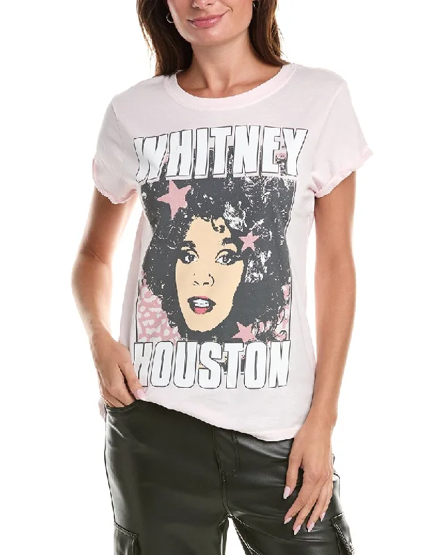 Oversized T-ShirtsRecycled Karma Whitney Houston How Will I Know T-Shirt