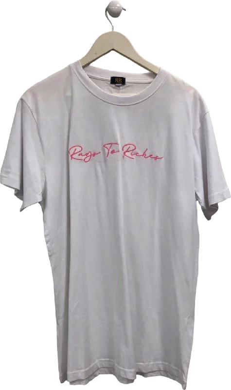 Outdoor T-ShirtsRAGS TO RITCHES  White Rags to Riches T-Shirt