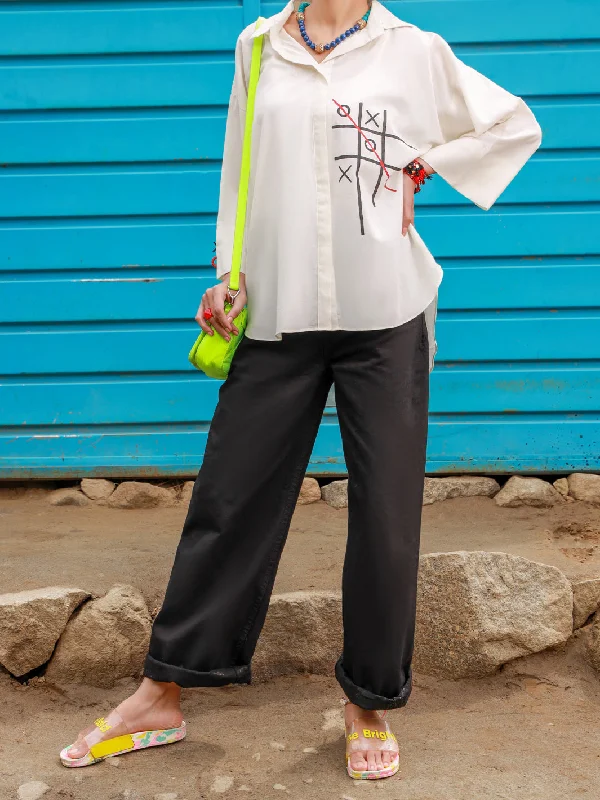 White Cambric Tunic - AL-LK-852TunicTopSpark