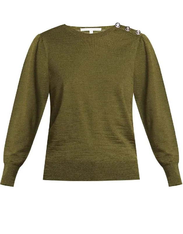 PulloverembroideredGrayden Pullover - Army