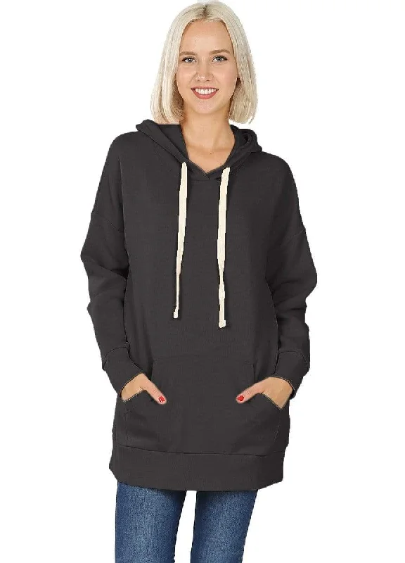 PullovercolorHaute Edition Women's Fashion Fleece Lined Pullover Hoodies