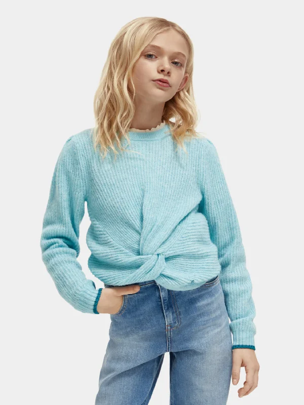 PullovernextKids - Relaxed-fit knotted pullover