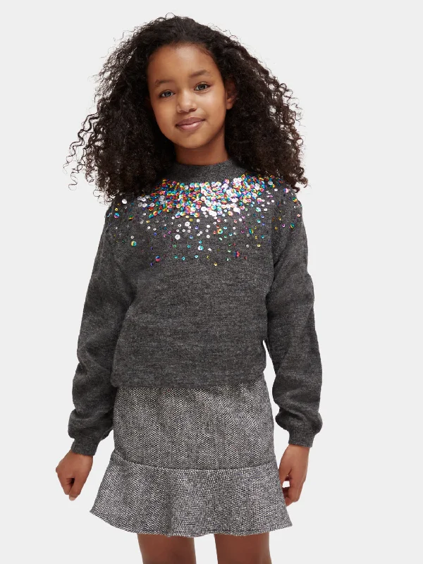 PullovercozyKids - Sequin pullover