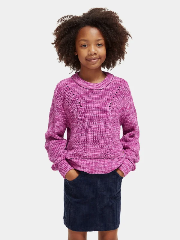 PullovermodernKids - Structured pullover