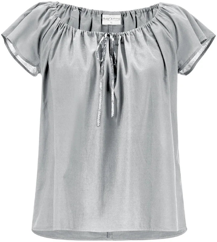 Liesl Tunic Limited Edition Silver PewterTunicTopEclipse