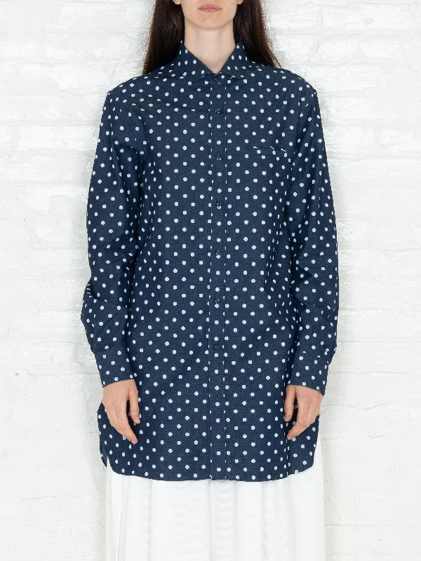 "The Essential" Polkadot Tunic ShirtTunicTopSphinx