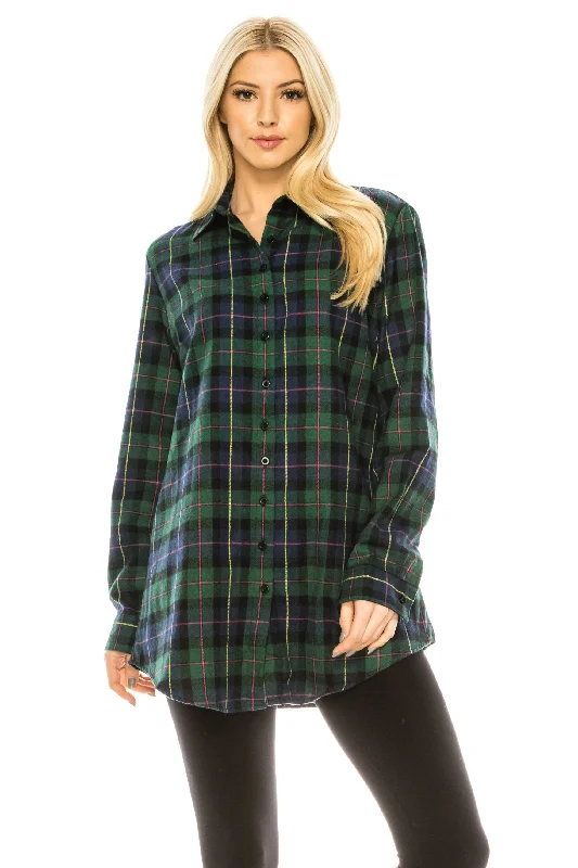 NAVY TARTAN