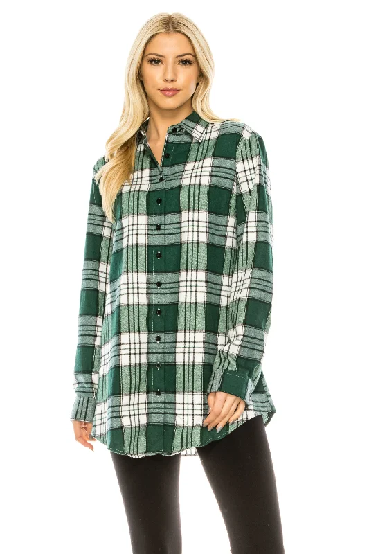 GREEN PLAID