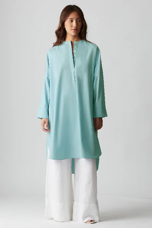 Relaxed Weekend Tunic : Light BlueTunicTopMarine