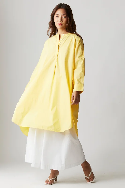 Relaxed Weekend Tunic : DaffodilTunicTopAmber