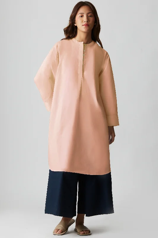 Relaxed Weekend Tunic : Dust PeachTunicTopStrata