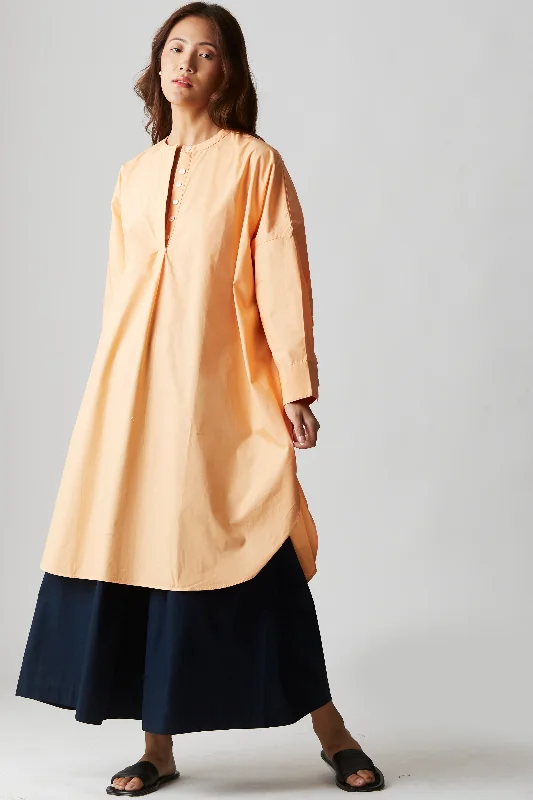 Relaxed Weekend Tunic : MarigoldTunicTopOnyx