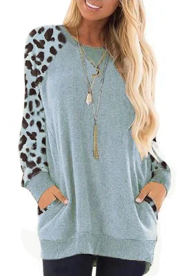 LEOPARD BLUE