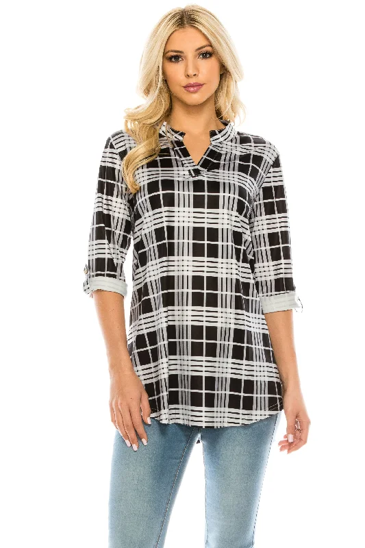 BW PLAID