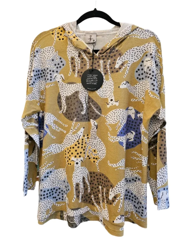 PullovervibeWomen's Hooded Pullover Dalmation Print