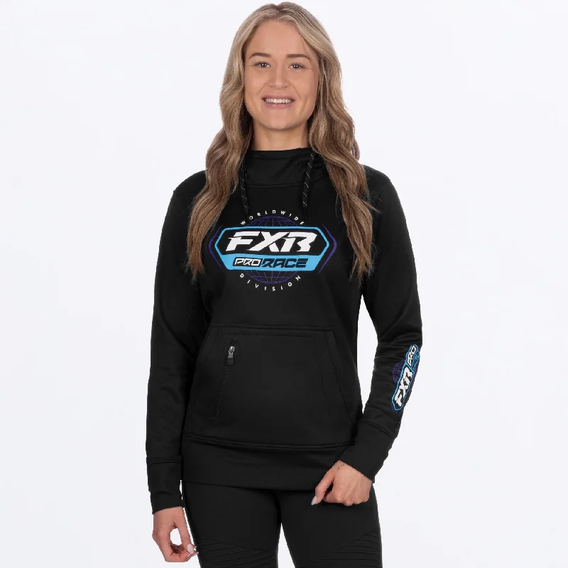 PullovertravelWomen's Race Division Tech Pullover Hoodie