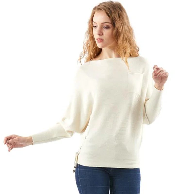 PulloverprintNew Slim Knit Cashmere Woman Clothing Casual Quantity Top Sweater