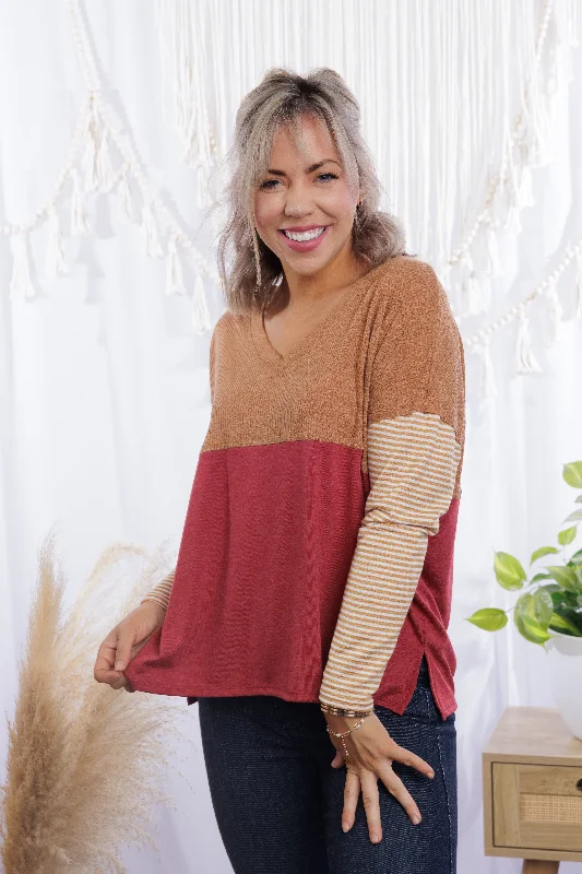 PullovervneckCaramel Covered Berries - Pullover