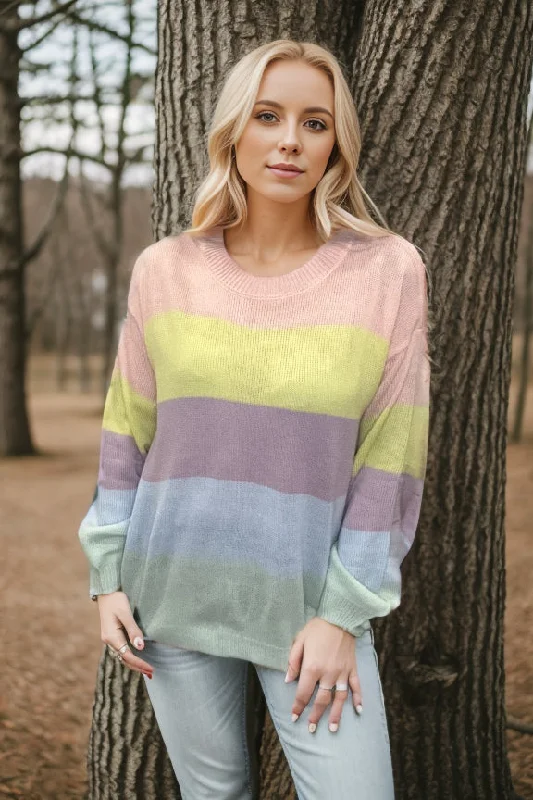 PullovercurveDelightful Spring Pullover