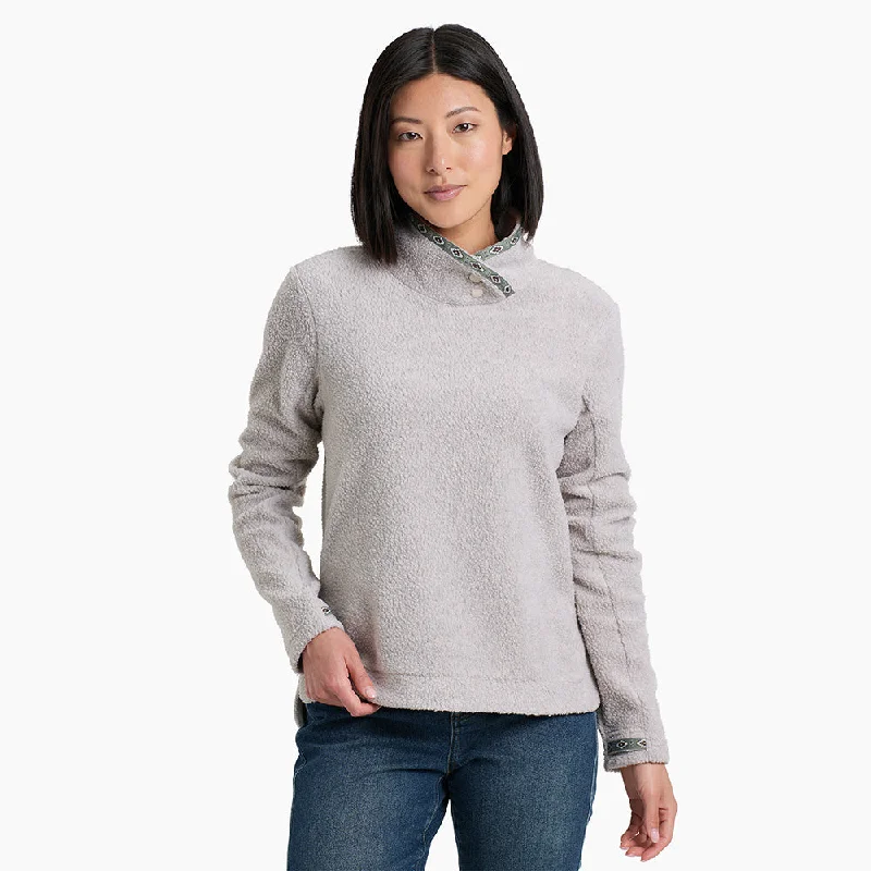 PulloverformalKuhl Womens Hygge Snap Pullover 2025