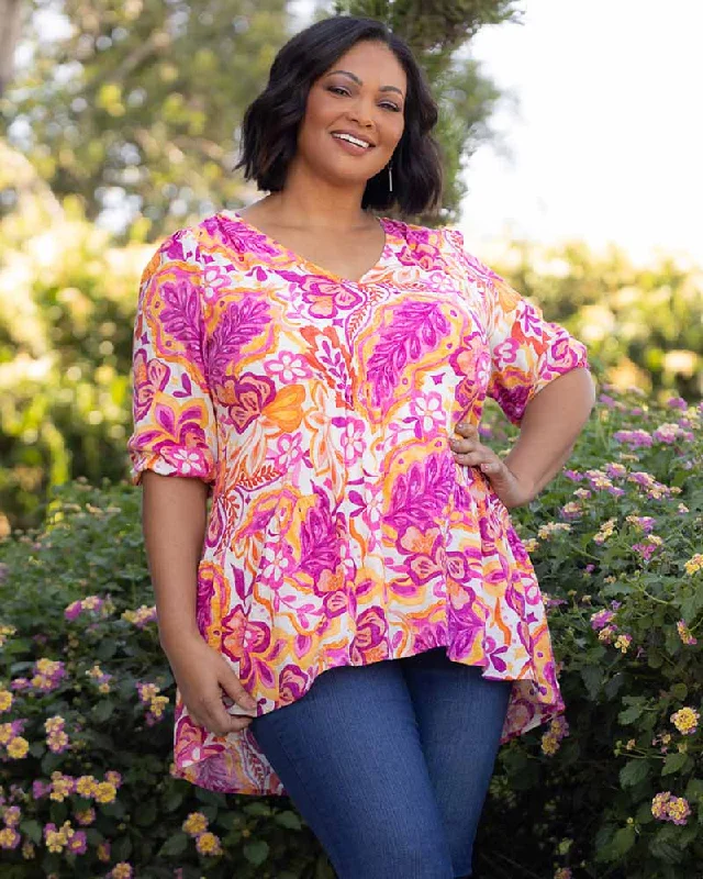 Oasis Flowy Swing Tunic Top - Sale!TunicTopMesa