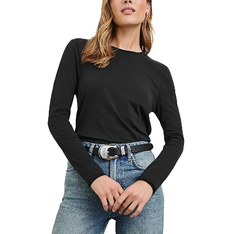 PulloverturtleneckWomens Organic Cotton Crewneck Pullover Top