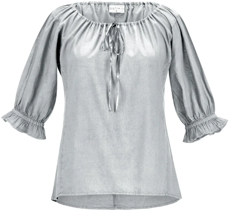 Brigid Tunic Limited Edition Silver PewterTunicTopUnicorn