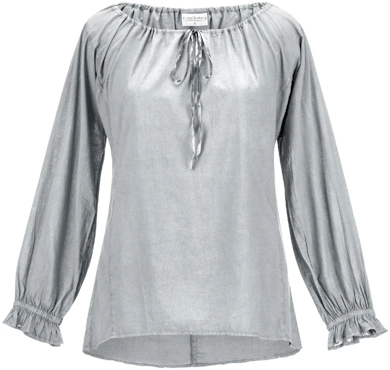 Renée Tunic Limited Edition Silver PewterTunicTopGriffin