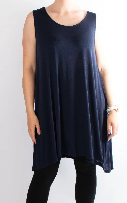 Tunic Vest | NavyTunicTopSphinx