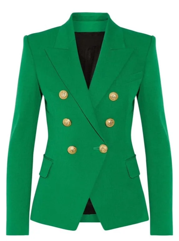 Green Classic BlazerBlazersuit